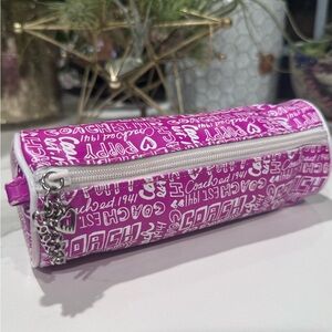 Coach Pink Poppy Cosmetic Pouch